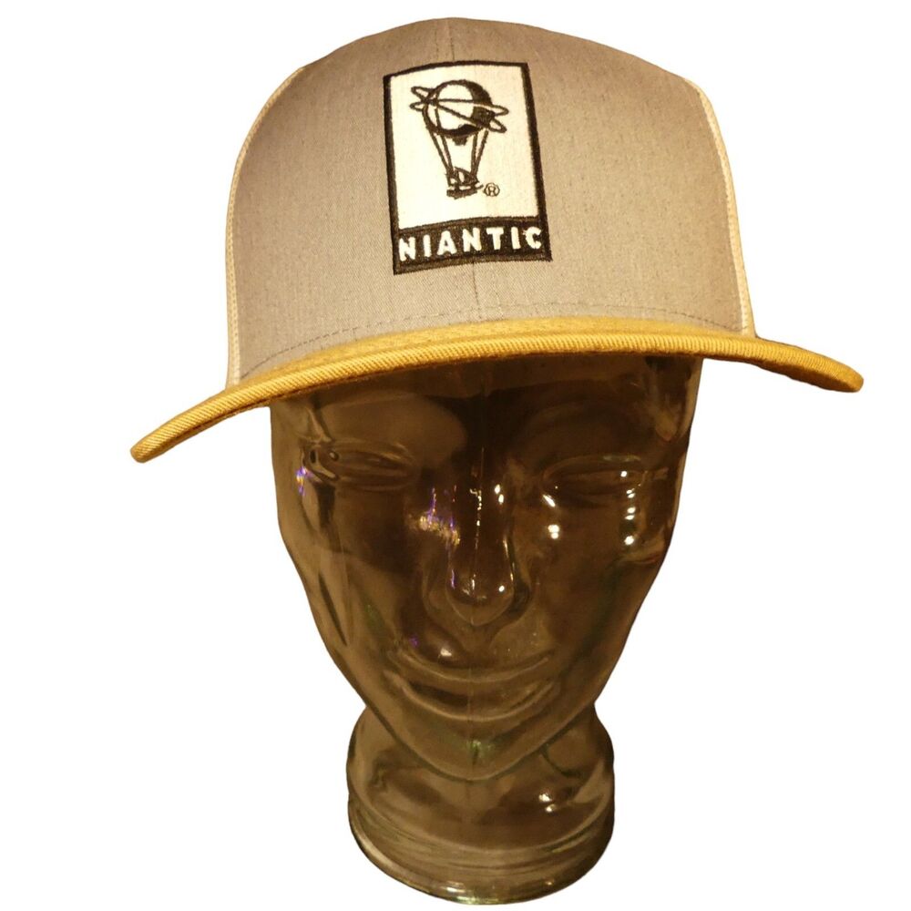 Niantic Hat Adjustable Snapback Baseball Hat Mesh Trucker NEW Pokemon Google